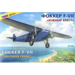 KIT 1/72 AVION FOKKER...