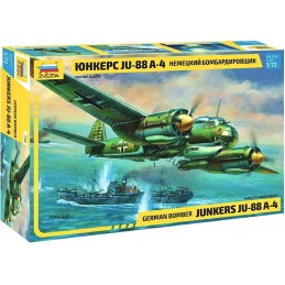 KIT 1/72 AVION JUNKERS...