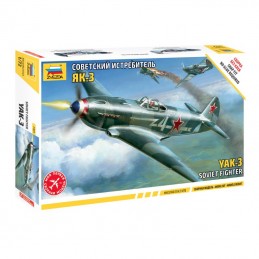 KIT 1/72 AVION YAKOLEV YAK-3