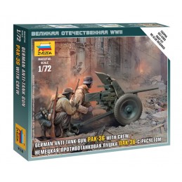 KIT 1/72 CAÑON ALEMAN...