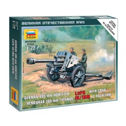 KIT 1/72 CAÑON ALEMAN LeFH-18