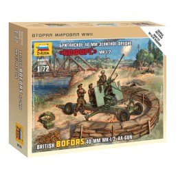 KIT 1/72 CAÑON ANTIAEREO...