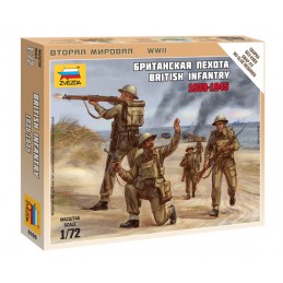 KIT 1/72 INFANTERIA INGLESA