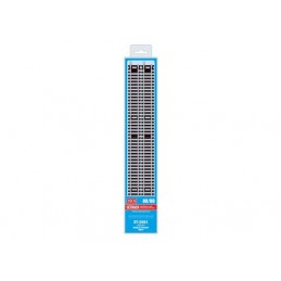 VIAS RECTA DOBLE 335 mm 8...