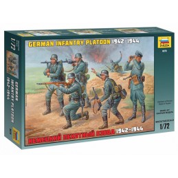 KIT 1/72 INFANTERIA ALEMANA...