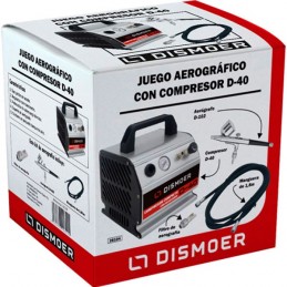 SET AEROGRAFO + COMPRESOR...
