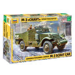 KIT 1/35 VEHICULO M-3 SCOUT...