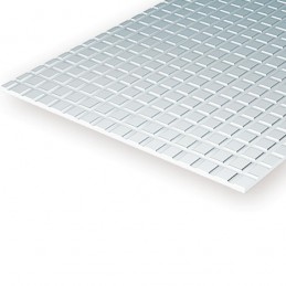HOJA GRABADA SQUARE TILE...