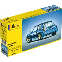 KIT 1/43 AUTO RENAULT R5 TURBO