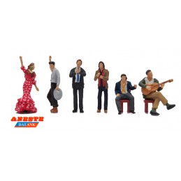 FIGURAS TABLADO ANDALUZ H0