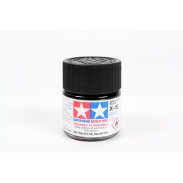 ACRILICO MINI X-18 NEGRO...