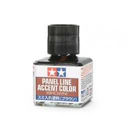 PANEL LINE ACCENT NEGRO 40 ml