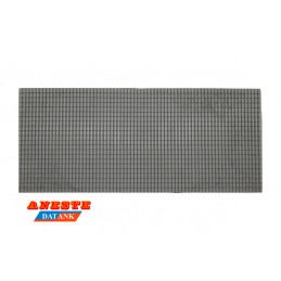 PLACA MURO TEJA ARABE GRIS H0