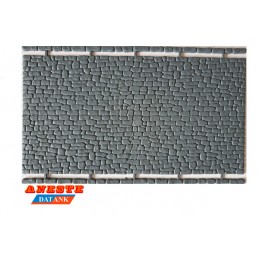 PLACA MURO PIEDRAS...