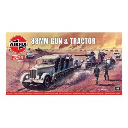 KIT 1/76 CAÑON 88 mm Y...