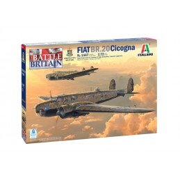 KIT 1/72 AVION FIAT BR.20...