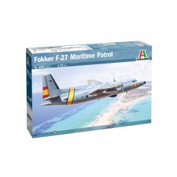 KIT 1/72 AVION FOKKER F-27...