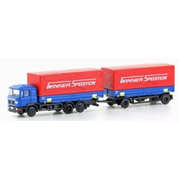 CAMION 1/160 MAN F90 3 EJES...