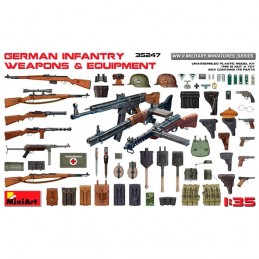 KIT 1/35 ARMAMENTO Y...