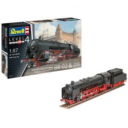 KIT 1/87 LOCOMOTORA VAPOR...