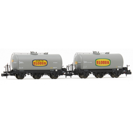 Wagon-citerne Elosua RENFE Ep IV - Arnold HN6613 - Échelle N 1/160