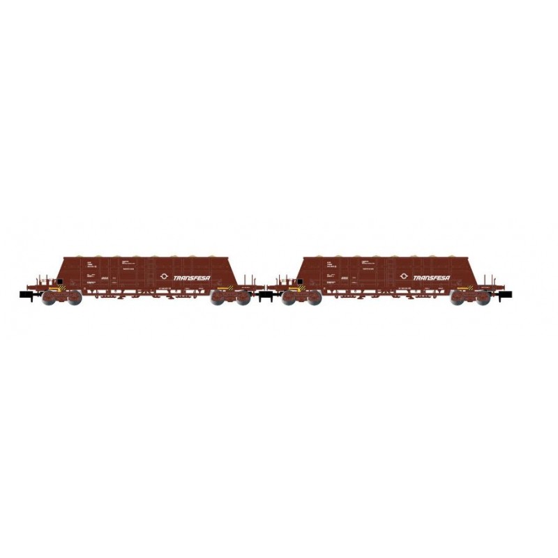 Vb Ho Wagon Transport De Minerais A Bogies- Al- StapsEn Bo