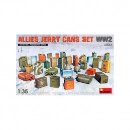 KIT 1/35 SET DE JERRY CANS...