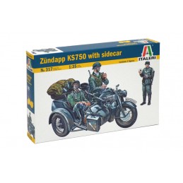 KIT 1/35 MOTOCICLETA...