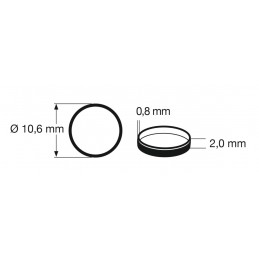 AROS DE ADHERENCIA 10,6 mm...