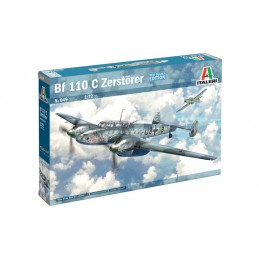 KIT 1/72 AVION MESSERSMITT...