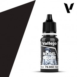 MODEL COLOR 950 NEGRO 17 ml...
