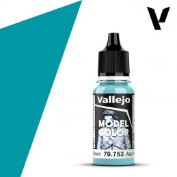 MODEL COLOR 753 AZUL VERDE...