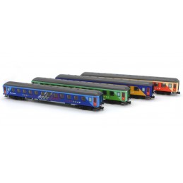 SET 4 COCHES 8000 RENFE...