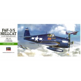 KIT 1/72 AVION F6F-3/5 HELLCAT