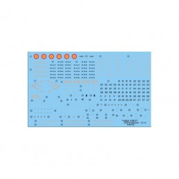 CALCAS 1/72 AVIONES AV-8B /...