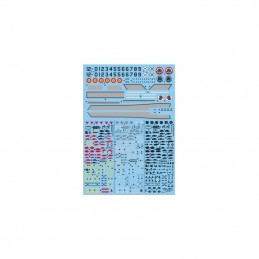CALCAS 1/72 AVIONES RF-4C...