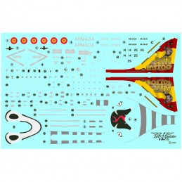 CALCAS 1/48 AVIONES AV-8B...
