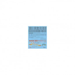 CALCAS 1/48 AVIONES SF-5A/B...