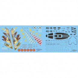 CALCAS 1/48 AVIONES F-18A...
