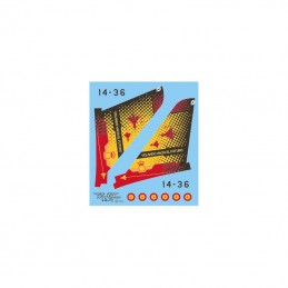 CALCAS 1/72 AVIONES...