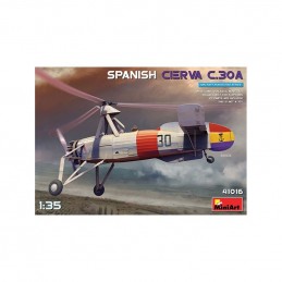 KIT 1/35 AUTOGIRO CIERVA...