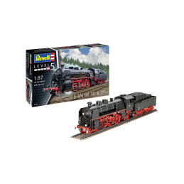 KIT 1/87 LOCOMOTORA VAPOR S...