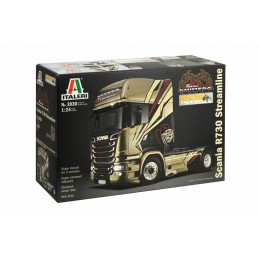 KIT 1/24 CAMION SCANIA R730...