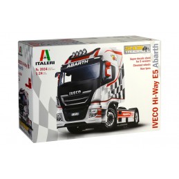 KIT 1/24 CAMION IVECO...