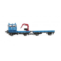 DRESINA KLV 53 AZUL RENFE...
