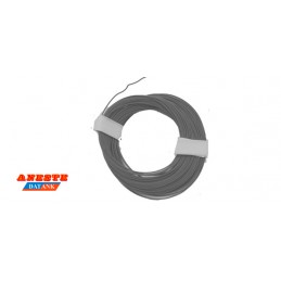 ROLLO CABLE SUPERFINO GRIS...