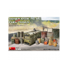 KIT 1/35 ACCESORIOS GENERADOR PE-95 Y BIDONES DE COMBUSTIBLE