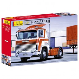 KIT 1/24 CAMION SCANIA LB 141