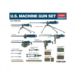 KIT 1/35 SET ARMAS U.S.A....