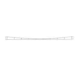 TRAMO CATENARIA 360 mm H0